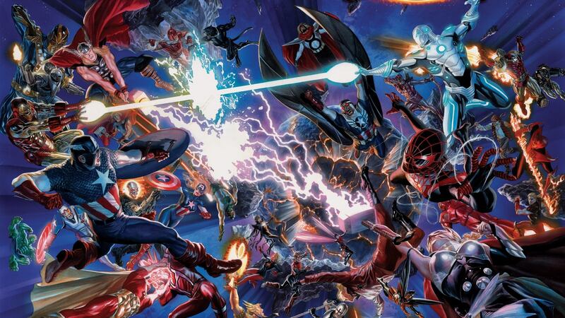 Marvel’s Secret Wars: mind-bending medley of battling superheroes