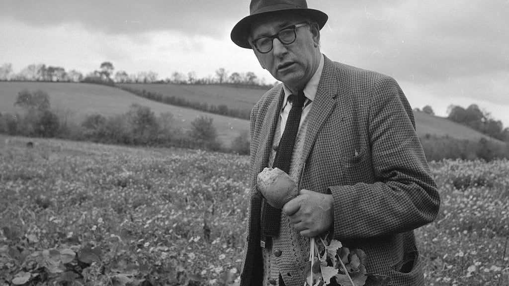 Patrick Kavanagh, poet. File photograph: The Wiltshire Collection, National Library of Ireland