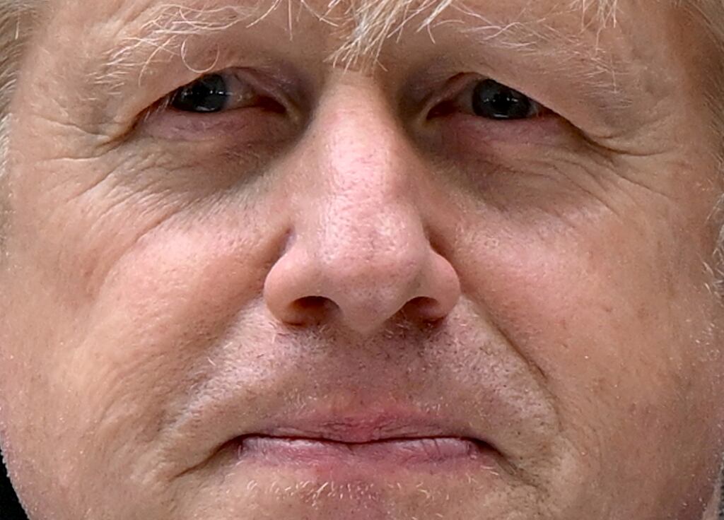 Like Donald Trump, Boris Johnson consistently showed scant regard for institutions or norms of constitutional decency. Photograph: Justin Tallis/AFP via Getty Images