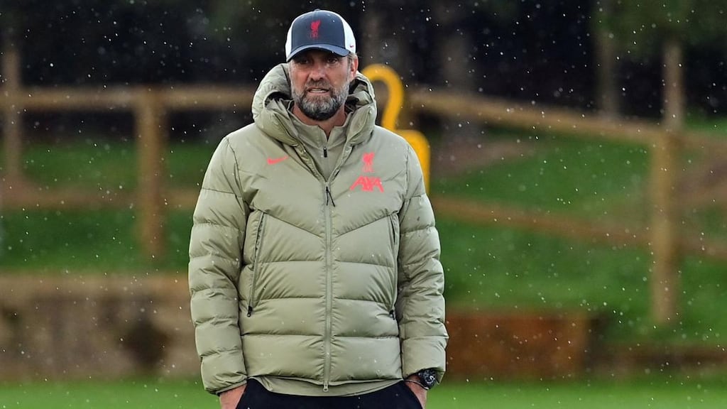 Liverpool manager Jurgen Klopp expressed caution ahead the Porto clash. Photograph: Paul Ellis/AFP via Getty Images
