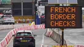 ‘Major queues’ return to Dover as passengers told to expect a two hour wait