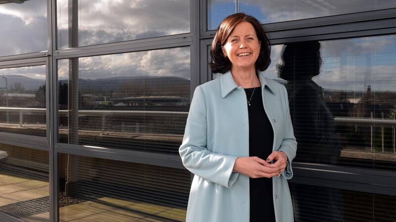 FBD chief executive Fiona Muldoon received a maximum bonus of €315,000 last year as part of an overall remuneration package of €898,000. Photograph: Eric Luke