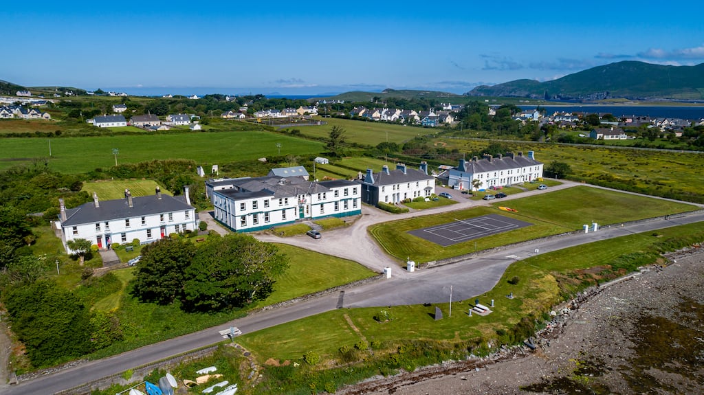 The Transatlantic Cable Station on Valentia Island, Co Kerry, transformed global communications in 1858. Photograph: PA