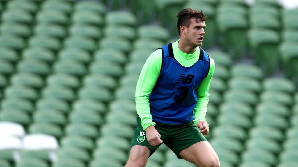 Ireland’s Kevin Long has signed a new contact with Burnley. Photo: Bryan Keane/Inpho