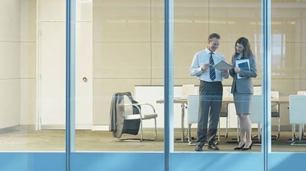 ‘What’s not going to work is managers who feel they have to control the heck out of everything, and who see hybrid as a loss of control.’ Photograph: Getty Images