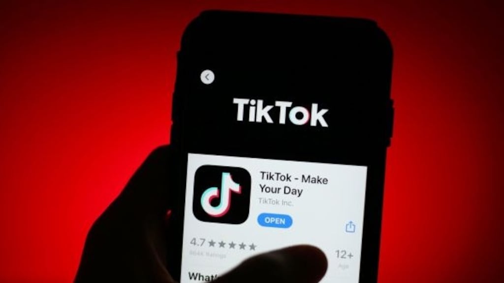 Since its establishment more than three years ago, TikTok has amassed one billion users. Photograph: Hollie Adams/Bloomberg