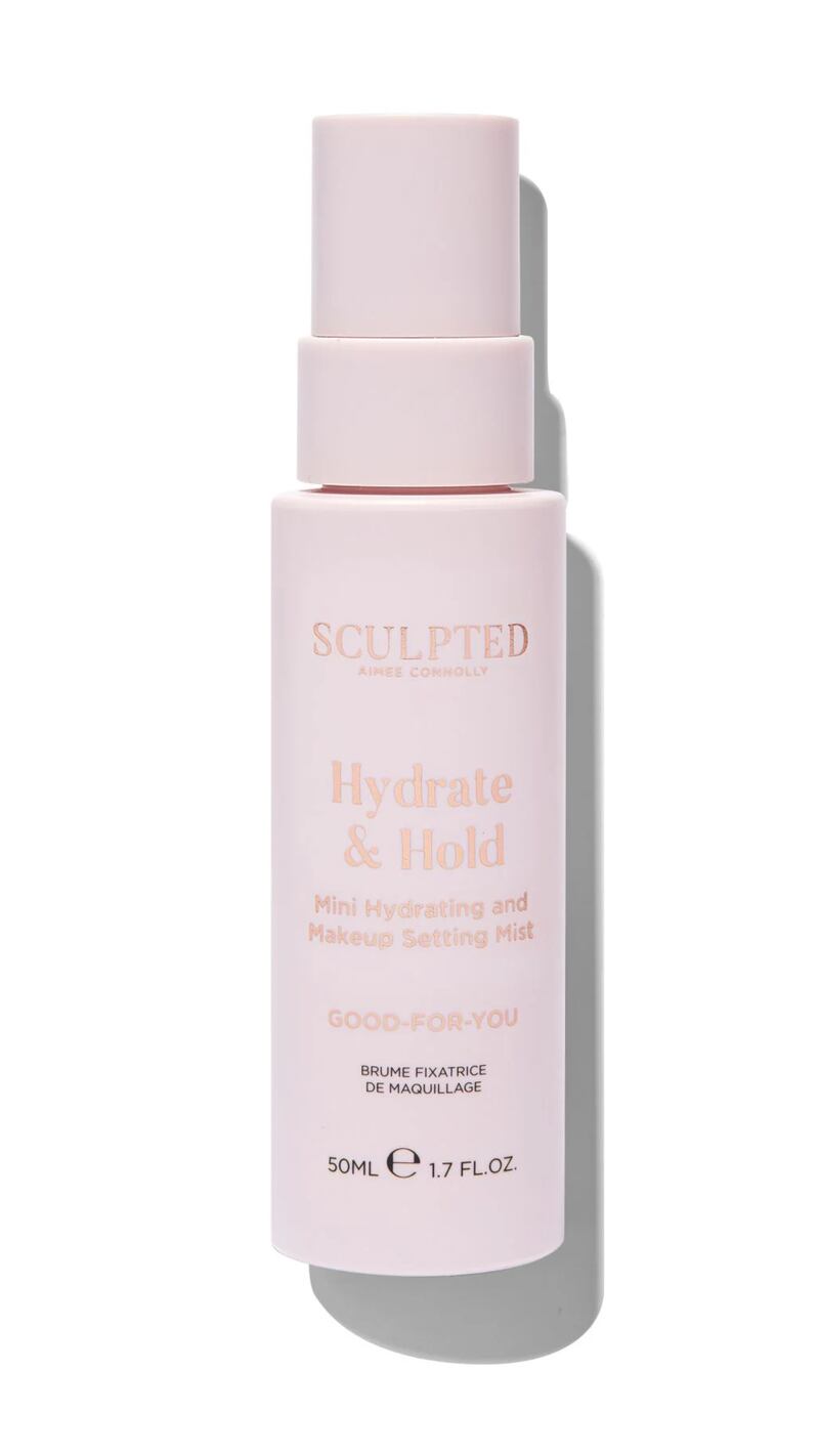Sculpted by Aimee Hydrate and Hold Mist (€12 for 50ml from sculptedbyaimee.com)