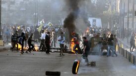 Egyptian police fire tear gas to end Cairo clashes