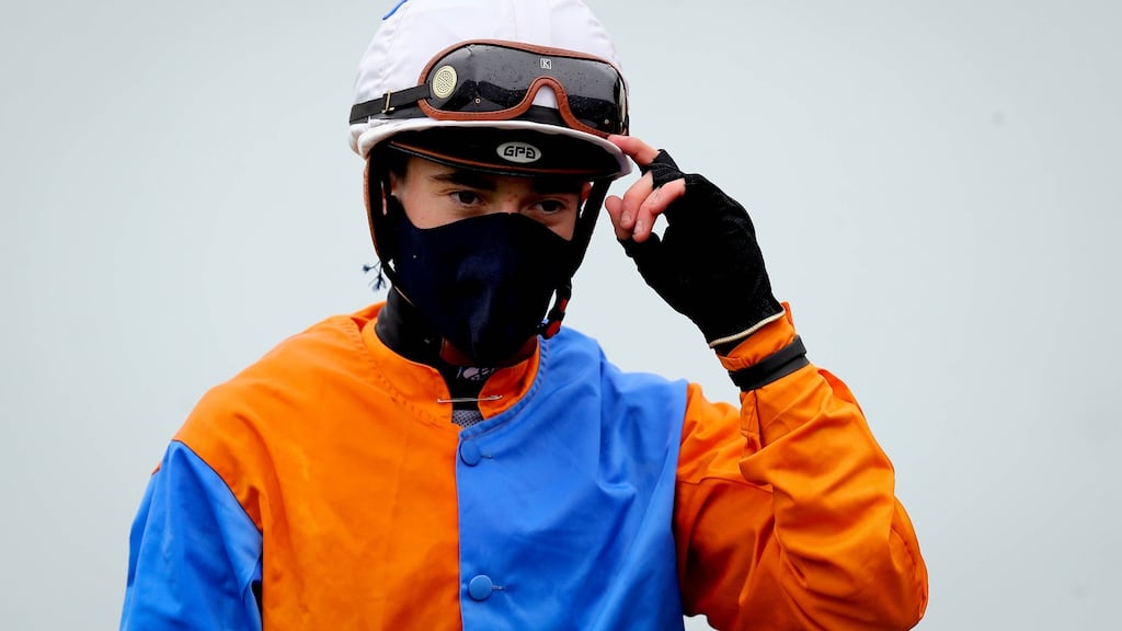 Shane Crosse tested positive for coronavirus on Friday. Photograph: Ryan Byrne/Inpho