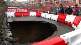 Public advised to stay away from coastal areas in Tramore