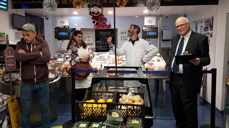 A Fishy Tail of Sound and Fury in showing at Scene + Heard 2022