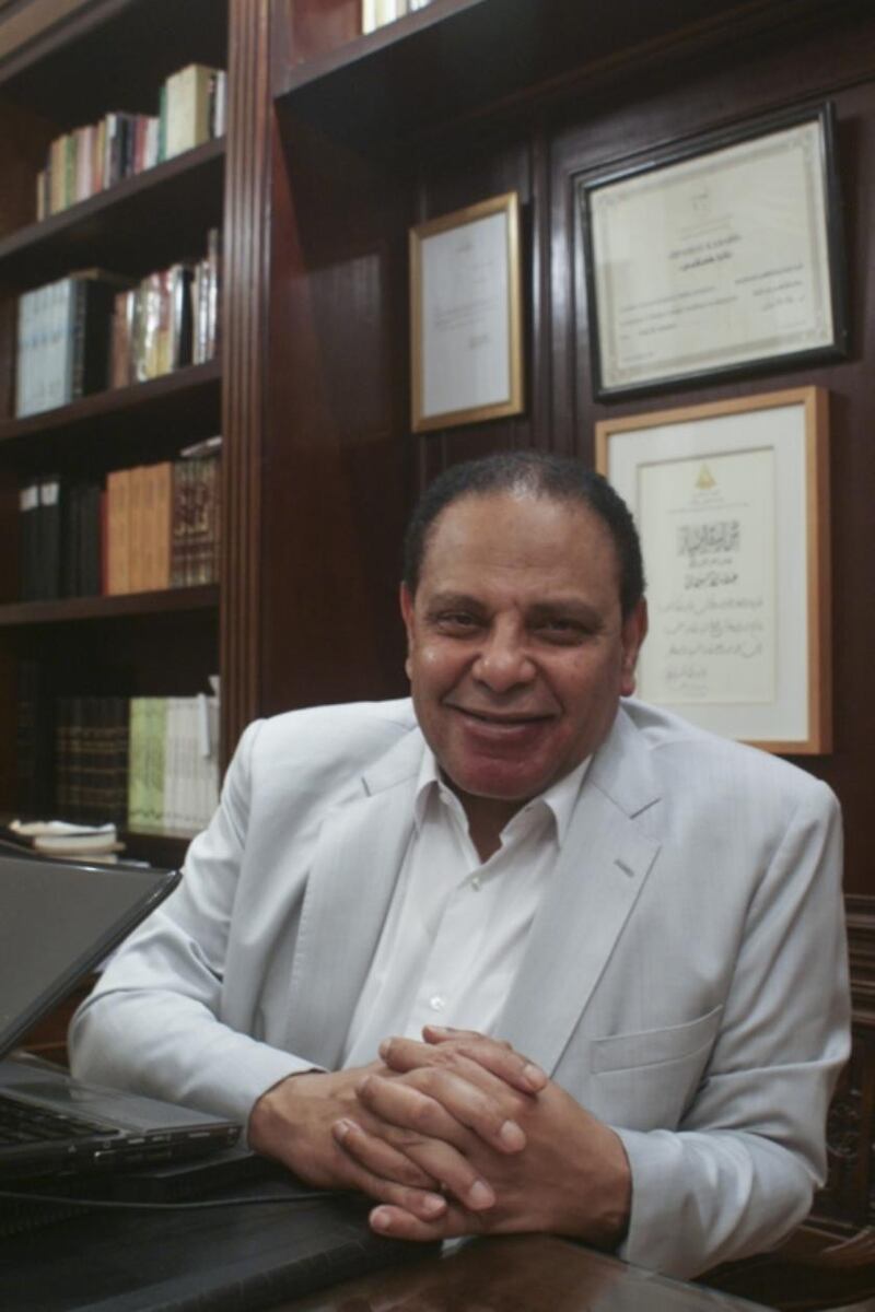 Alaa Al Aswany, author of The Republic of False Truths