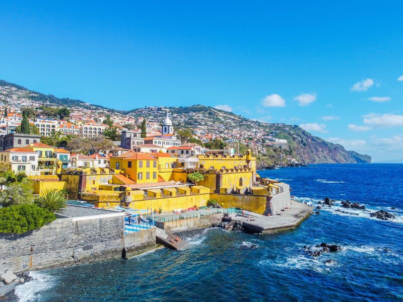 Discover Funchal, Madeira’s vibrant seaside capital