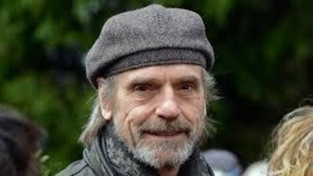 Jeremy Irons will be chatting with Martin Hayes about the common ground between actors and musicians