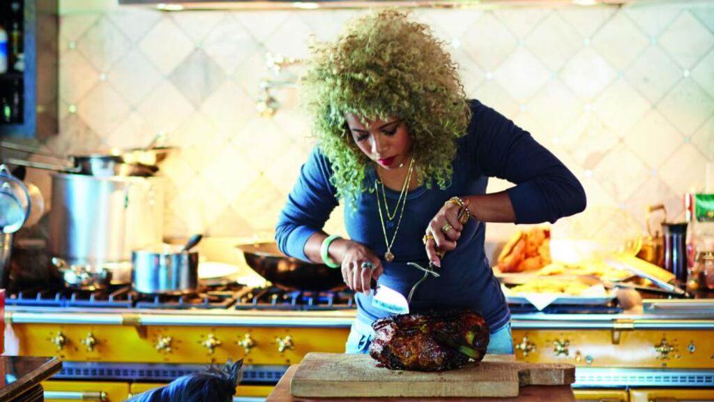 US singer/songwriter Kelis has written a cookery book . . . and it’s very good