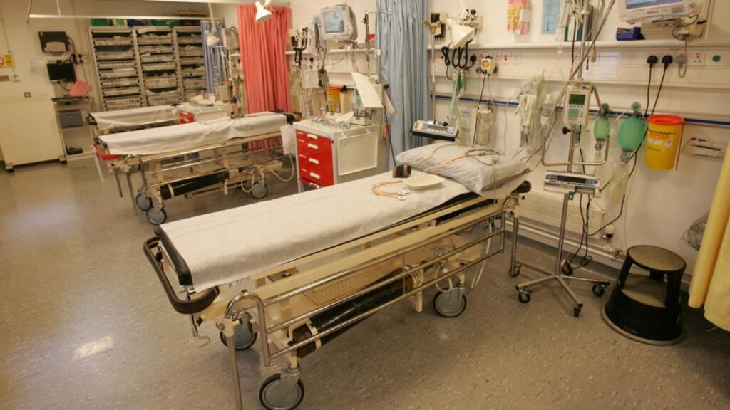 The HSE said work is “well under way” to implement all of the recommendations in the Tallaght report in hospitals. Photograph: Frank Miller / The Irish Times