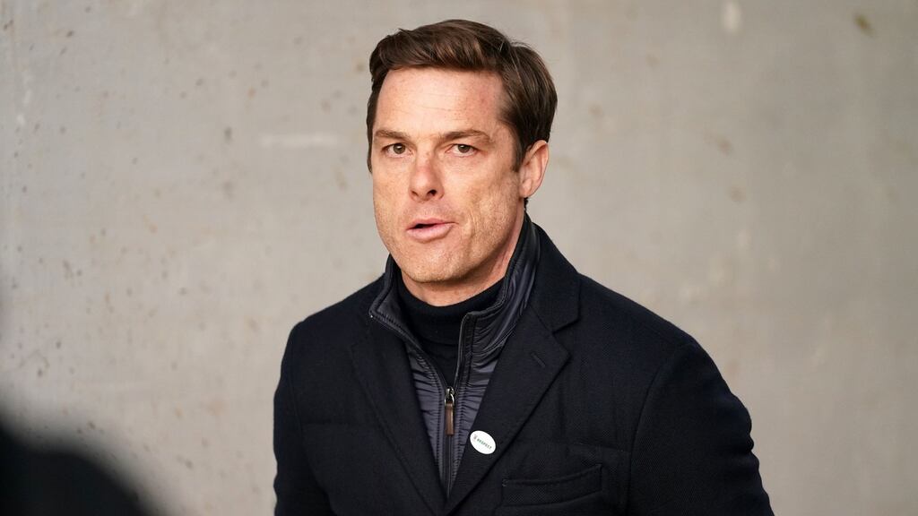 Fulham manager Scott Parker is not happy at the lack of time to prepare his side for Wednesday’s rearranged Premier League game against Spurs. Photograph: Tess Derry/PA Wire