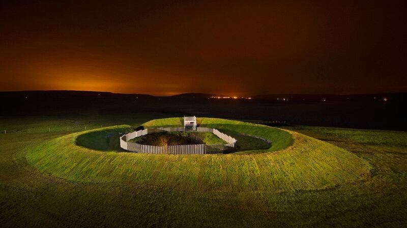 “The Crossing”, from Spirit of Place, at Downpatrick Head, Co Mayo. Photograph: spiritofplace-design.com