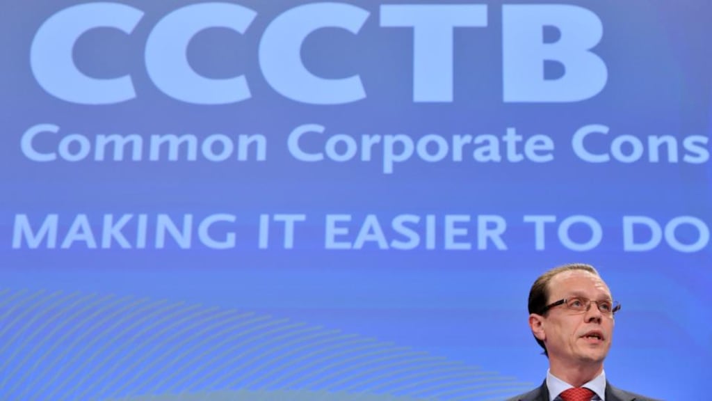 EU taxation commissioner Algirdas Semeta.