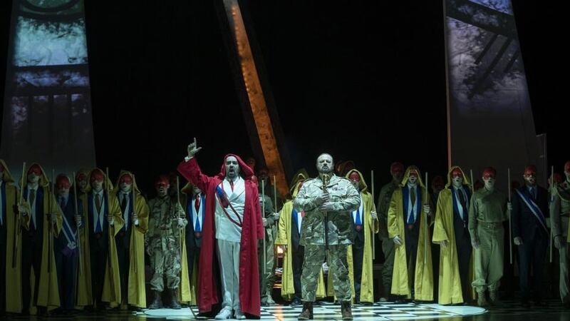 Aida: courageous production succeeds in story and spectacle