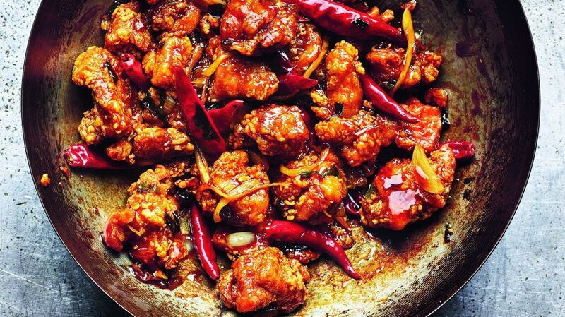 General Tso’s chicken
