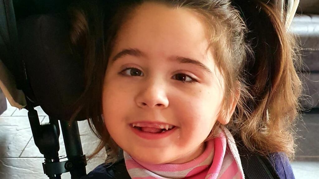 Megan McGoldrick from Sligo: secured an interim payment of €2.5 millon for her care over the next three years.