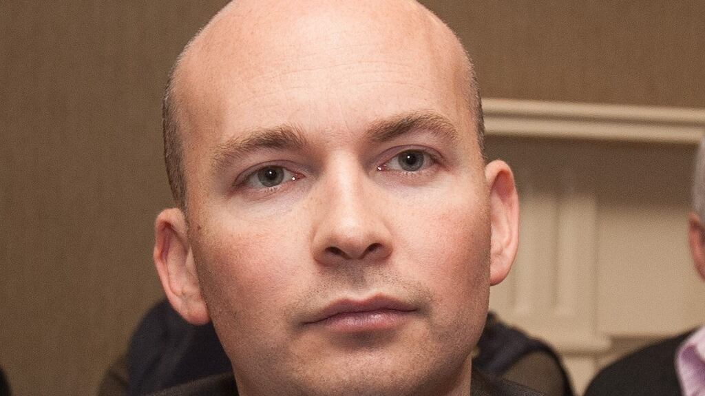 Anti-Austerity Alliance Paul Murphy. Photograph: Gareth Chaney/Collins