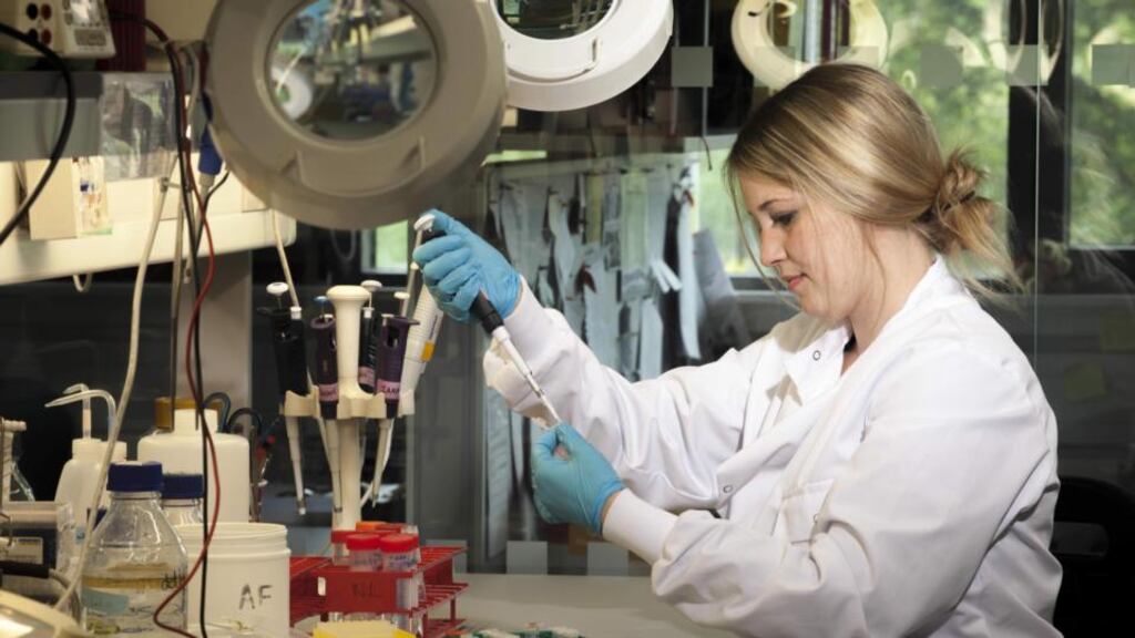 NUI Galway student Janna Luessing. Employers value science graduates because of their ability to research and analyse information, to spot patterns and trends, and present their findings in a disciplined manner