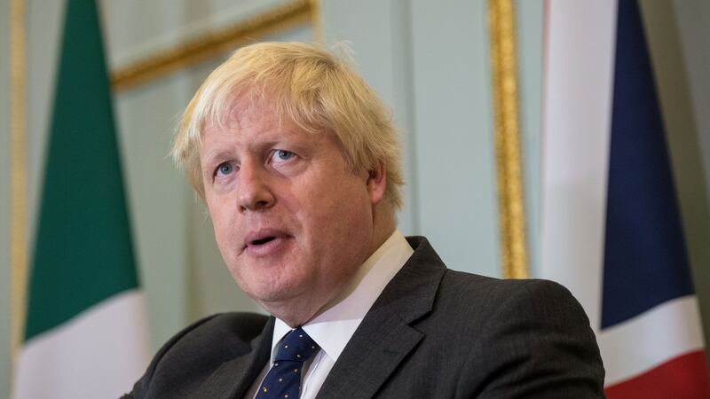 Boris Johnson: a “slip of the tongue” by the British foreign secretary has left Nazanin Zaghari-Ratcliffe facing a possible extended jail sentence in Iran. Photograph: Chris J Ratcliffe/PA Wire