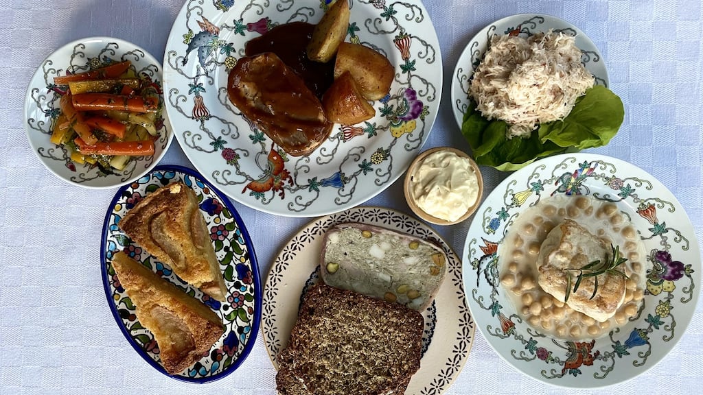 Beach House’s meal kit is an à la carte menu that can be delivered nationwide. Photograph: Corinna Hardgrave