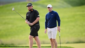Shane Lowry: ‘Every Sunday I come off the golf course I feel like I’m after getting punched in the gut’