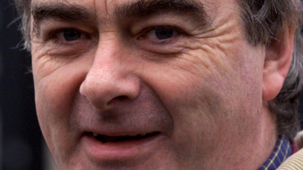 Journalist Ed Moloney has died in New York after a short illness. Photograph: Reuters