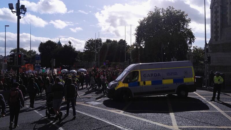 Photograph: Peter Smyth/The Irish Times