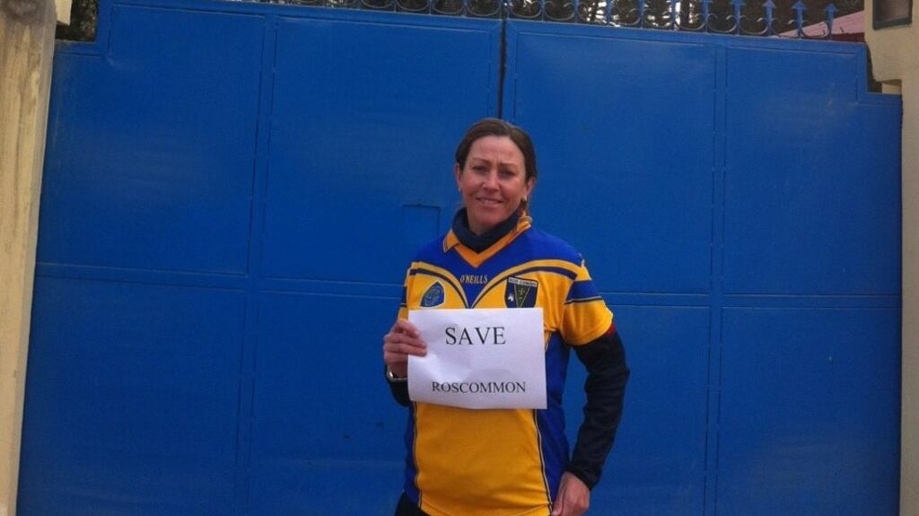 Emma Malla outside her workplace at the British School in Kathmandu.