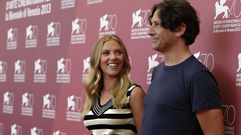 Scarlett Johansson and Jonathan Glazer attend 'Under The Skin' Photocall during the 70th Venice International Film Festival last September