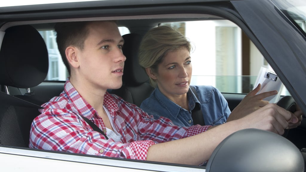 As the mandated accompanying driver, you do need to be proactive. Don’t presume the learner has seen a potential problem ahead. Photograph: iStock