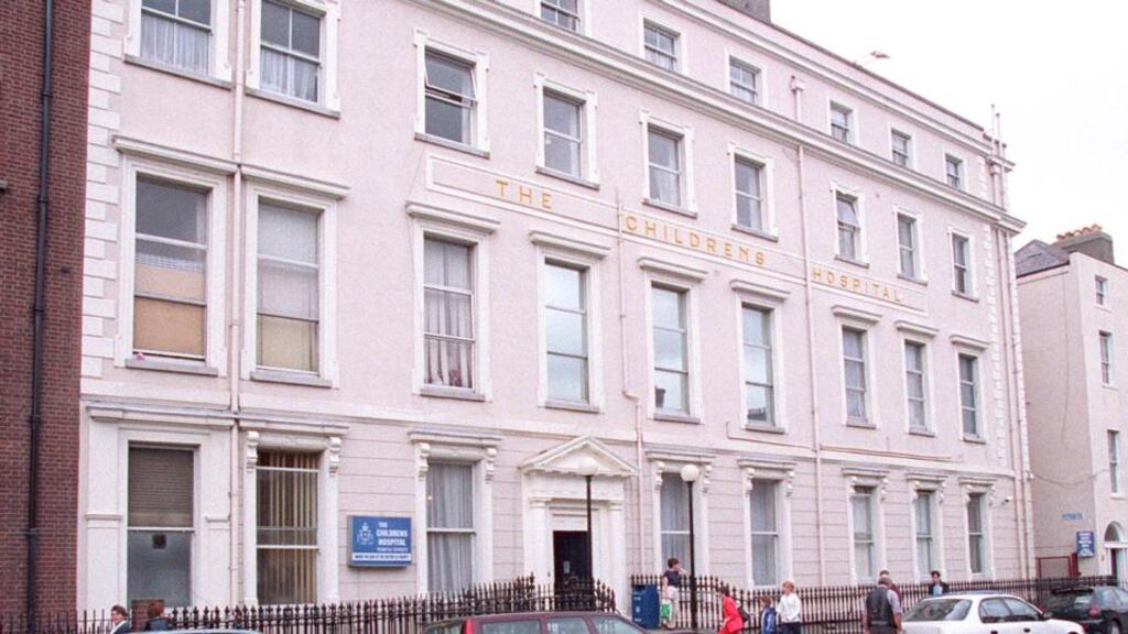 The HSE advertised for a locum paediatric dermatologist for the Temple Street service but a spokeswoman said no candidates had applied. Photograph: David Sleator