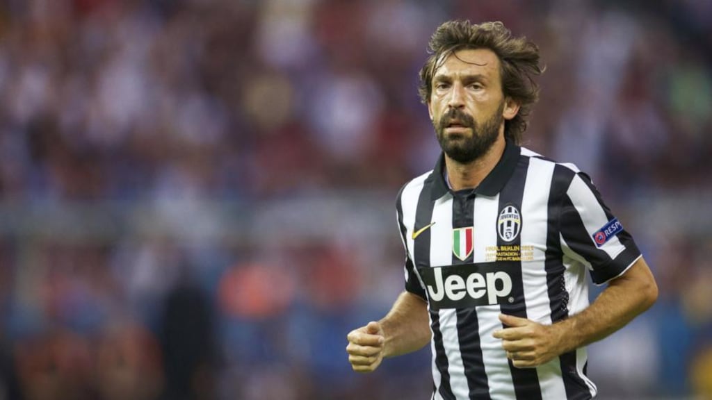 Andrea Pirlo has agreed a deal with Major League Soccer side New York City FC which will see him leave Juventus and line up alongside Frank Lampard and David Villa. Photo: Getty Images