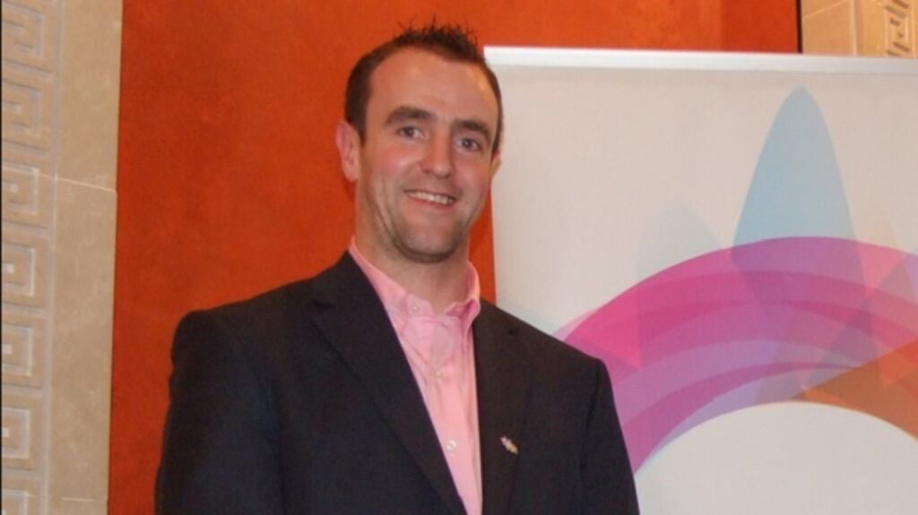 SDLP Environment minister Mark H Durkan was overheard telling a Stormont colleague ‘that was pure waffle’ as he took his seat after answering a question on the restoration of historic buildings. Photograph: SDLP FLickr.