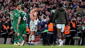 FAI waives €3,000 fine for girl (11) who ran onto Aviva pitch to meet Ronaldo