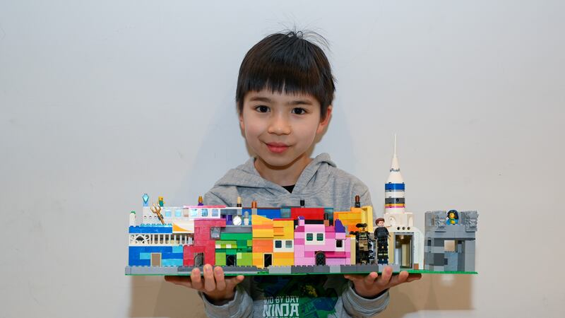 Lego competition’s focus is on the building blocks of Ireland’s future