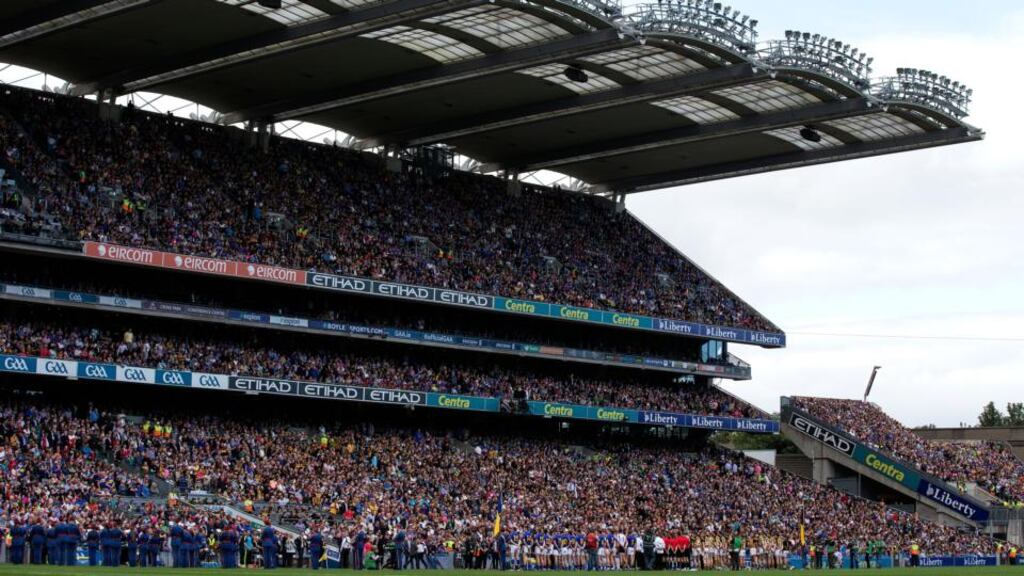 Ticket prices have been reduced for the All-Ireland hurling final replay between Kilkenny and Tipperary at Croke Park on Saturday September 27th. Photograph: Ryan Byrne/Inpho