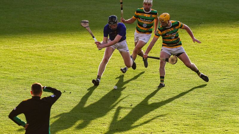Glen Rovers against St Finbarrs in the Cork Senior Hurling Championship. Photograph: Bryan Keane/Inpho