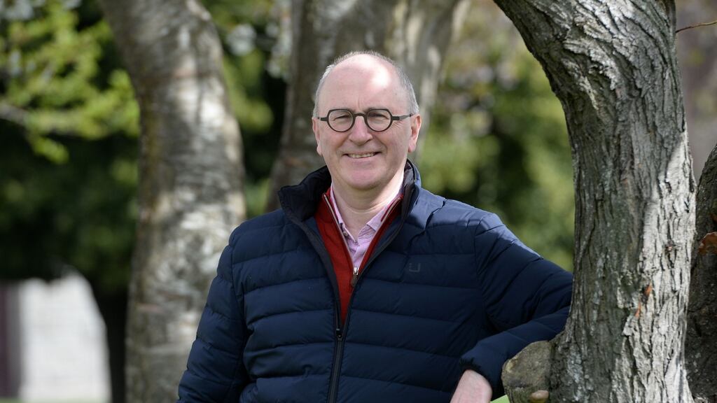 GP Ray Walley says older people are losing power in their thigh muscles as they are not getting out and exercising as much as they would have prior to Covid restrictions. Photograph: Alan Betson