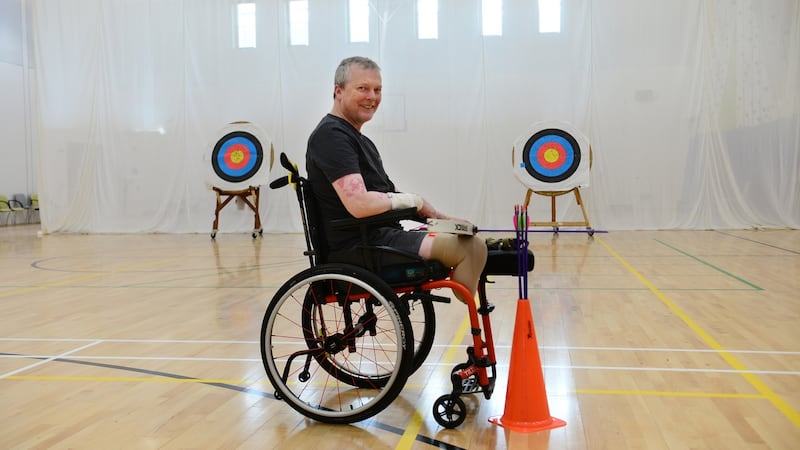 Barry O’Sullivan from Middleton, Co Cork. Photograph: Bryan O Brien/The Irish Times