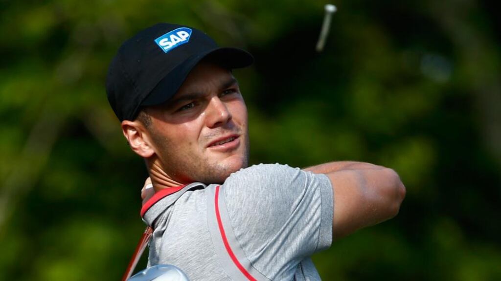 Martin Kaymer followed up on his first-round record 63 with a 69. Photograph: by Sam Greenwood/Getty Images