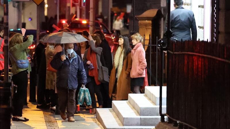 Gate Theatre reopens for the world premiere of Phillip McMahon’s Once Before I Go. Photograph: Nick Bradshaw