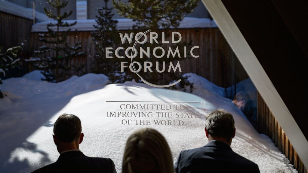 The annual gathering of world leaders, executives and activists had been due to take place in Davos between January 17th and January 21st. Photograph: Fabrice Coffrini/AFP