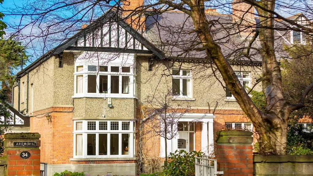 34 Ailesbury Road, which Ciarán Murray purchased last July in what was the third-highest value sale of the year in Dublin
