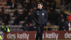 Bohemians part ways with manager Declan Devine